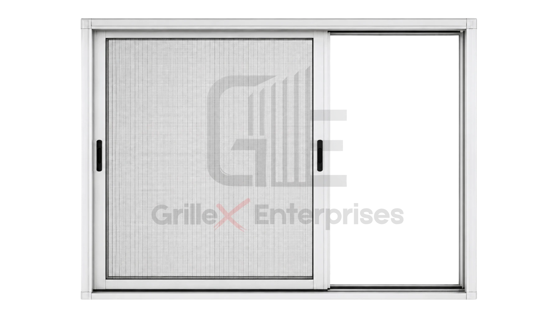Mosquito mesh door and window installation by Grillex Enterprises in Hyderabad